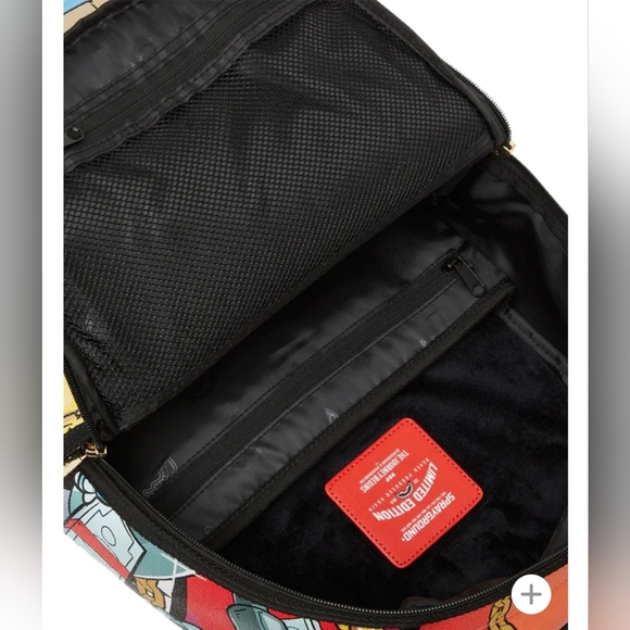 Sprayground THE SOULJA BOY ANIME DRIFTER COLLAB BACKPACK - Picture 8 of 16